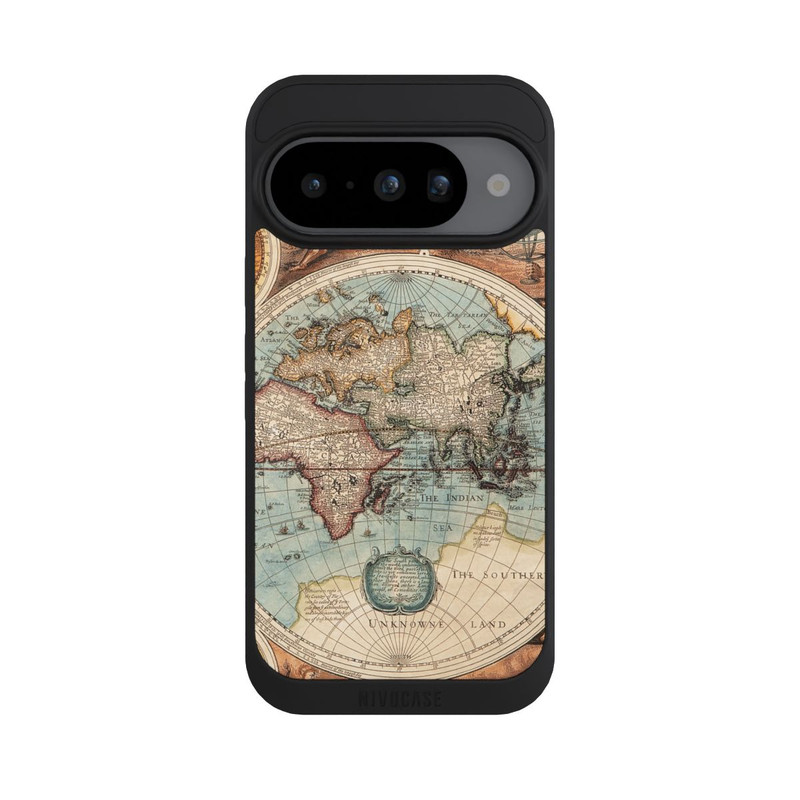 Pixel 10 NIVOpure Vintage Worldmap