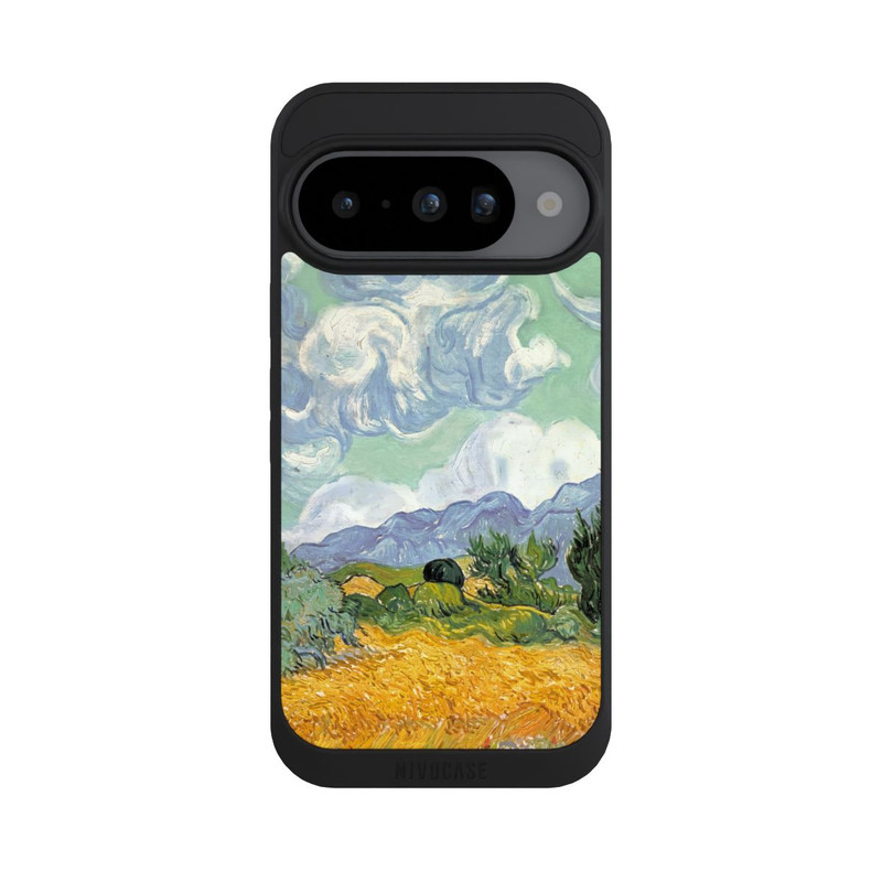Pixel 10 NIVOpure Wheatfield with Cypresses