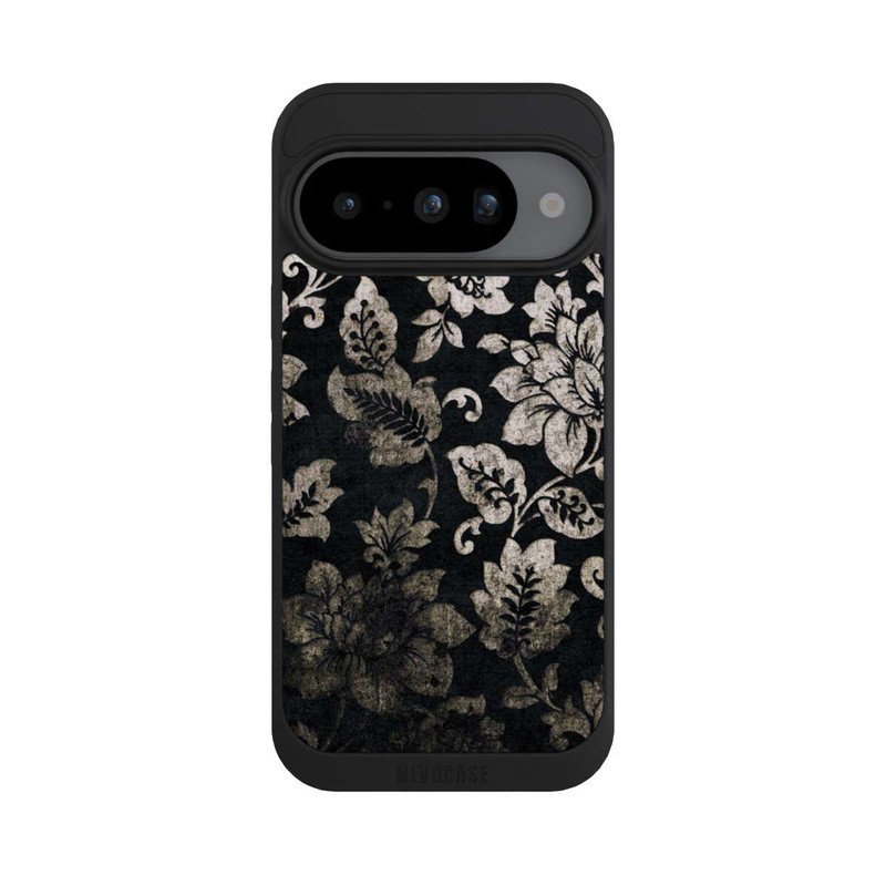 Pixel 10 NIVOpure Silber Schwarz Vintage