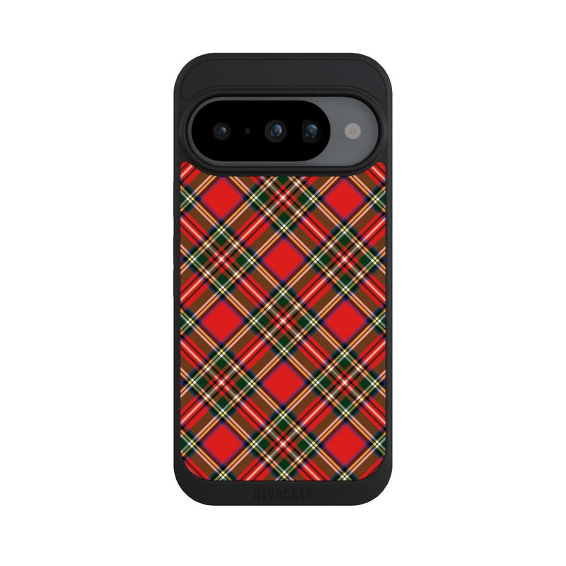 Pixel 10 NIVOpure Klassischer schottischer Tartan