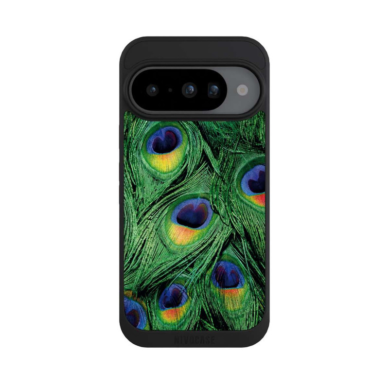Pixel 10 NIVOpure Pfauenfedern