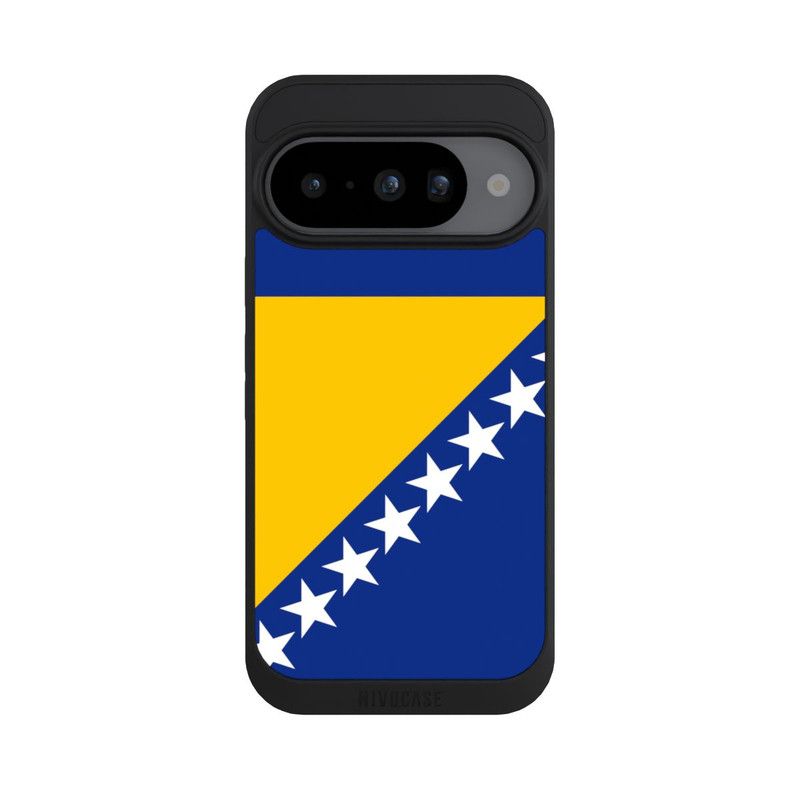 Pixel 10 NIVOpure Bosnien und Herzegowina Fahne