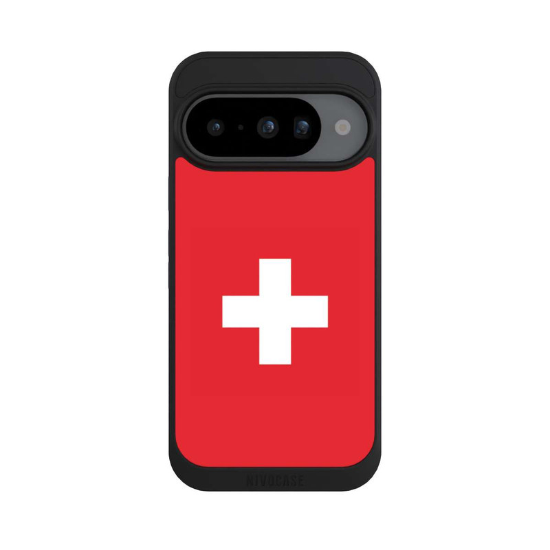 Pixel 10 NIVOpure Flag of Switzerland