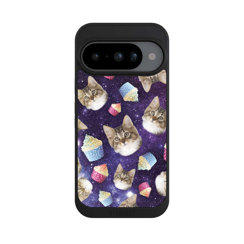 Pixel 10 NIVOpure Crazy Galaxy Space Cats