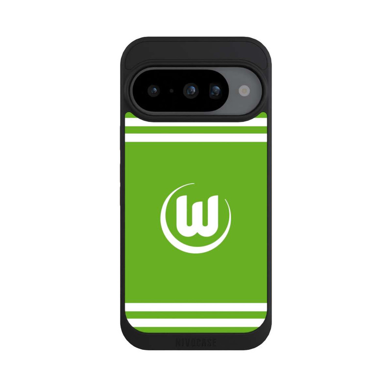 Pixel 10 NIVOpure VfL Wolfsburg Banderole Grün