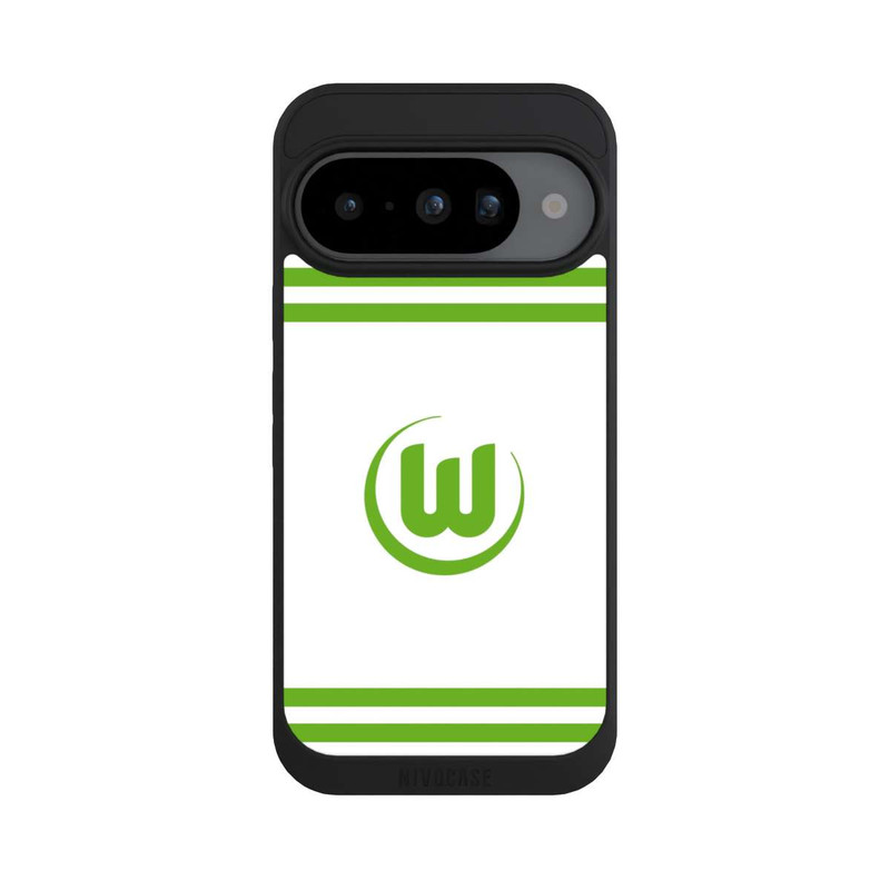 Pixel 10 NIVOpure VfL Wolfsburg Banderole Weiß
