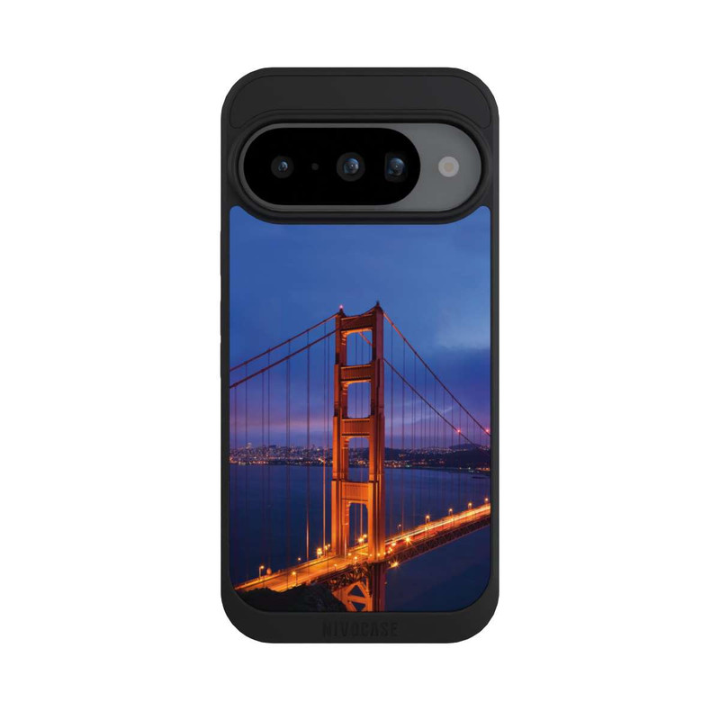 Pixel 10 NIVOpure Golden Gate Brücke