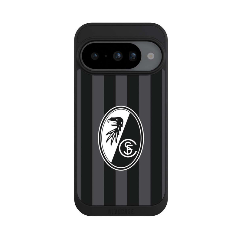 Pixel 10 NIVOpure SC Freiburg - Grau Gestreift