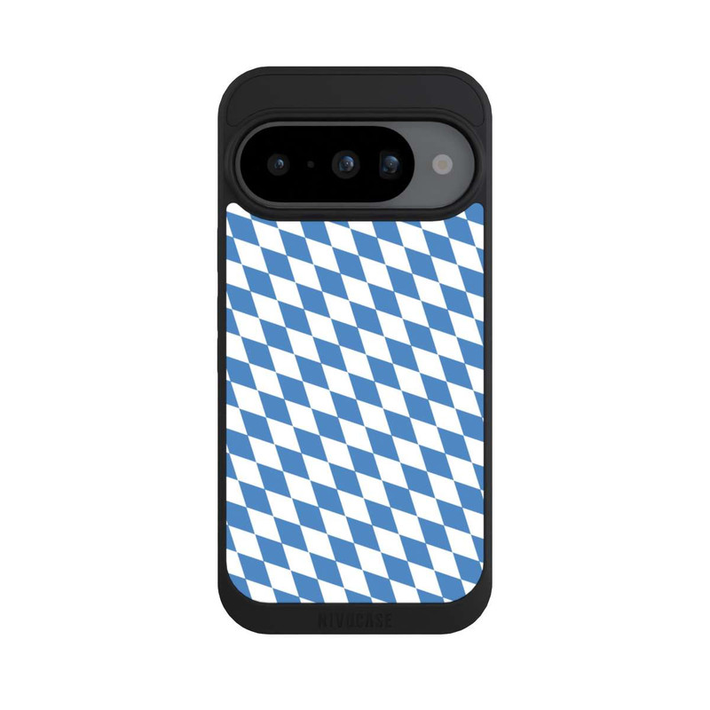 Pixel 10 NIVOpure Bayrische Flagge