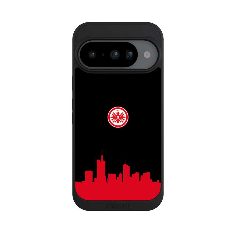 Pixel 10 NIVOpure Eintracht Frankfurt Skyline Rot