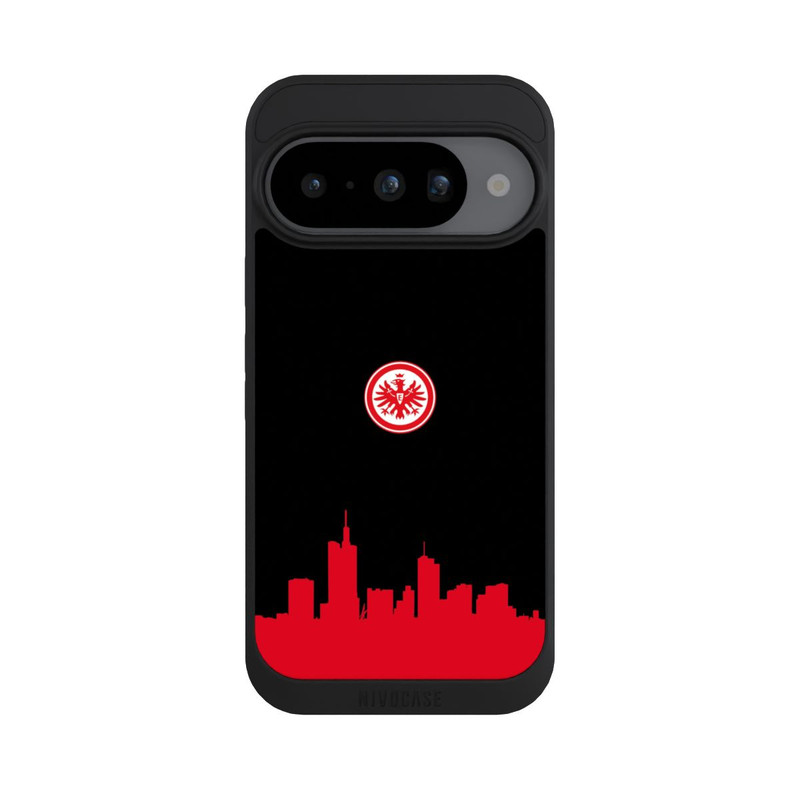 Pixel 10 NIVOpure Eintracht Frankfurt Skyline Rot
