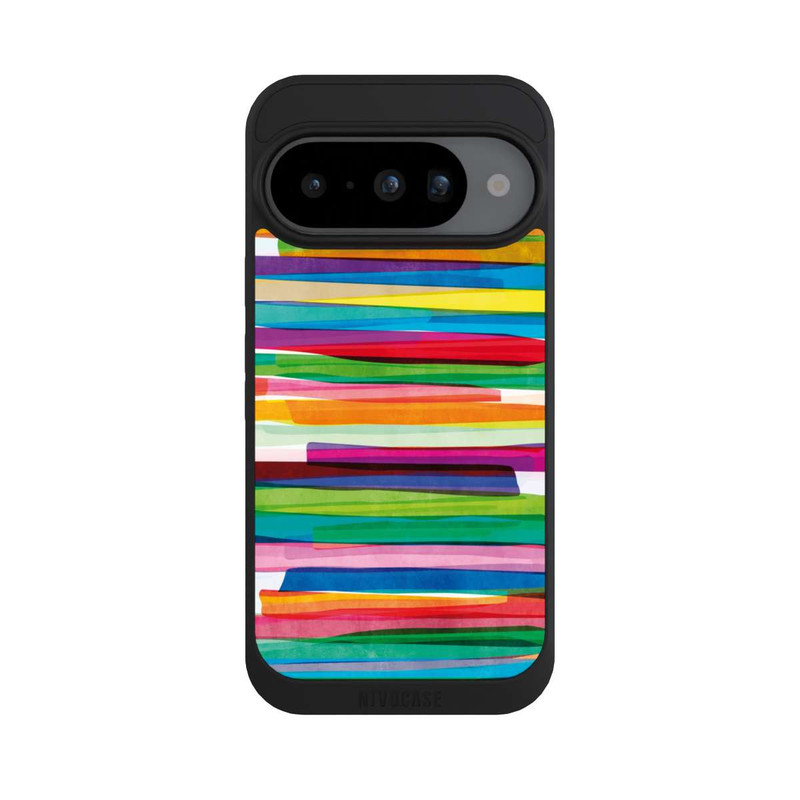 Pixel 10 NIVOpure Rayures Colorées 1