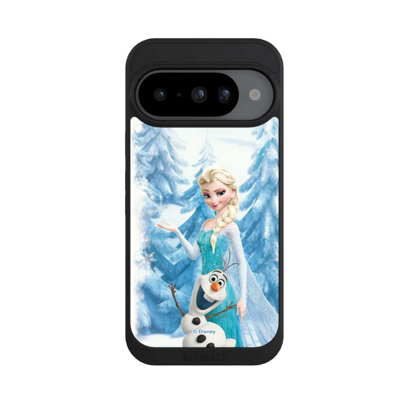 Pixel 10 NIVOpure La Reine des Neiges Elsa & Olaf