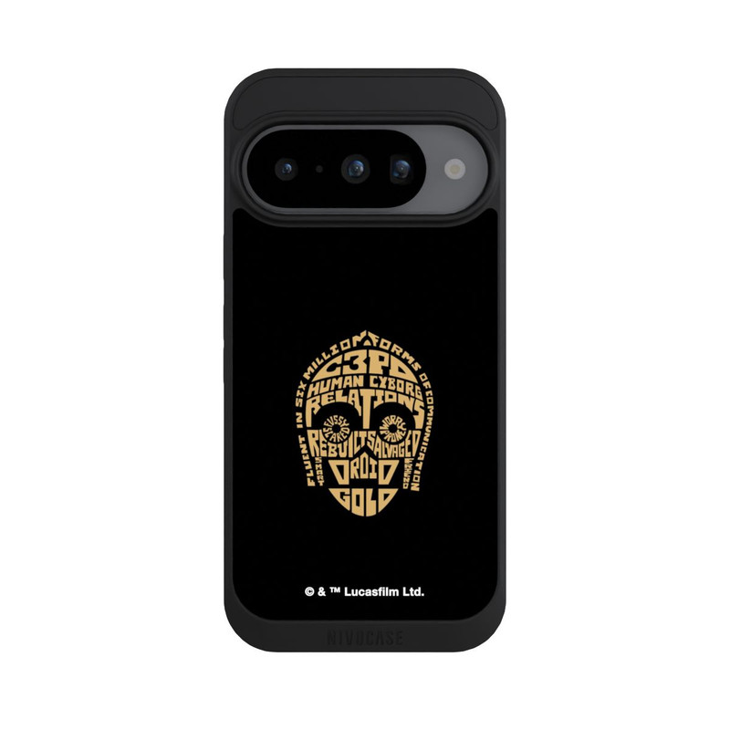 Pixel 10 NIVOpure C3PO Typo Grafisch