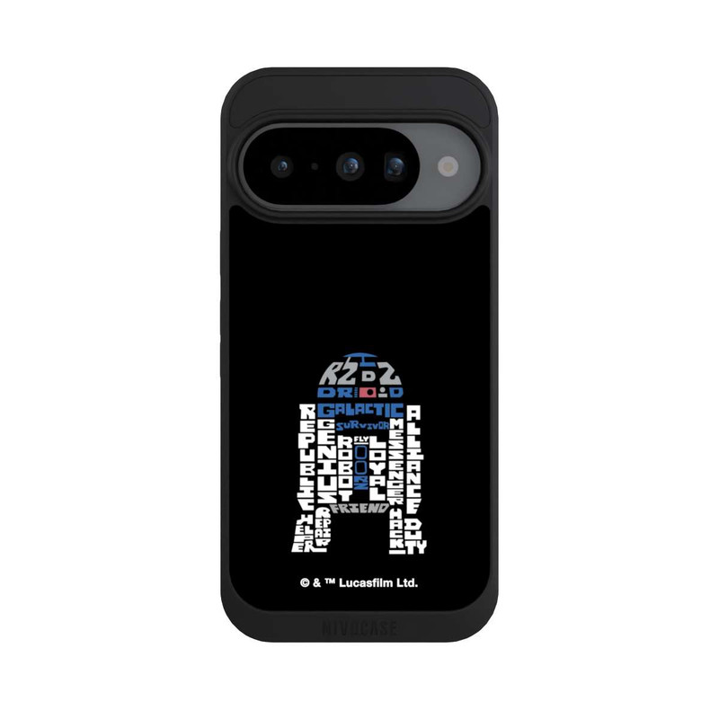 Pixel 10 NIVOpure R2-D2 Typo Grafisch