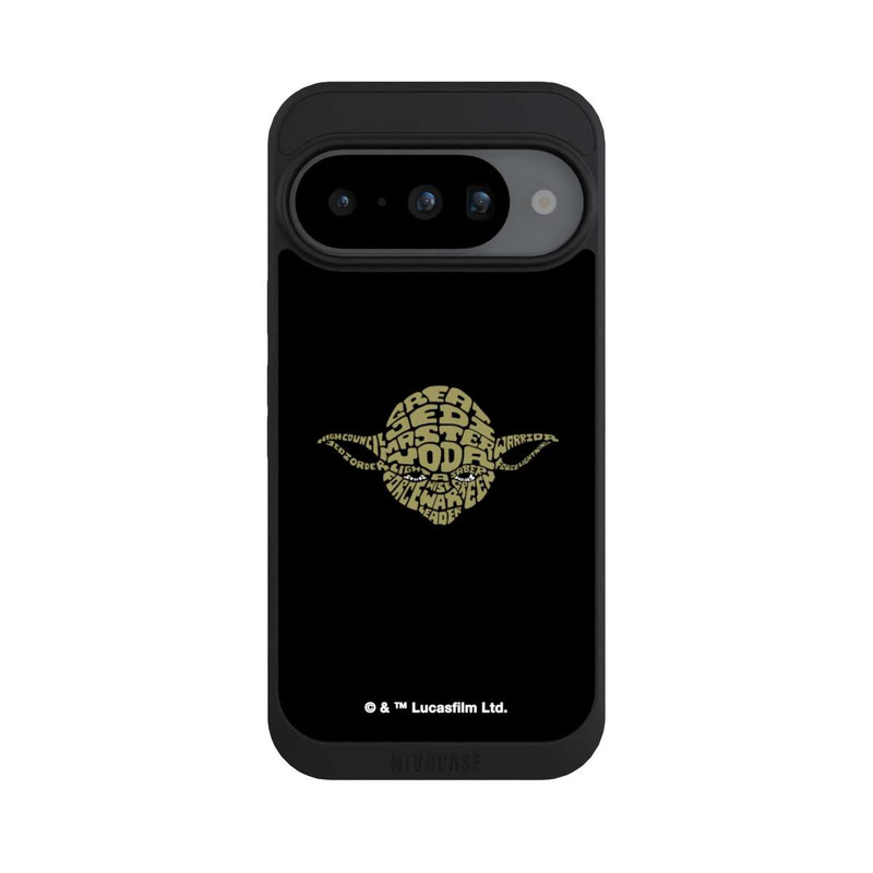 Pixel 10 NIVOpure Yoda Typo Grafisch