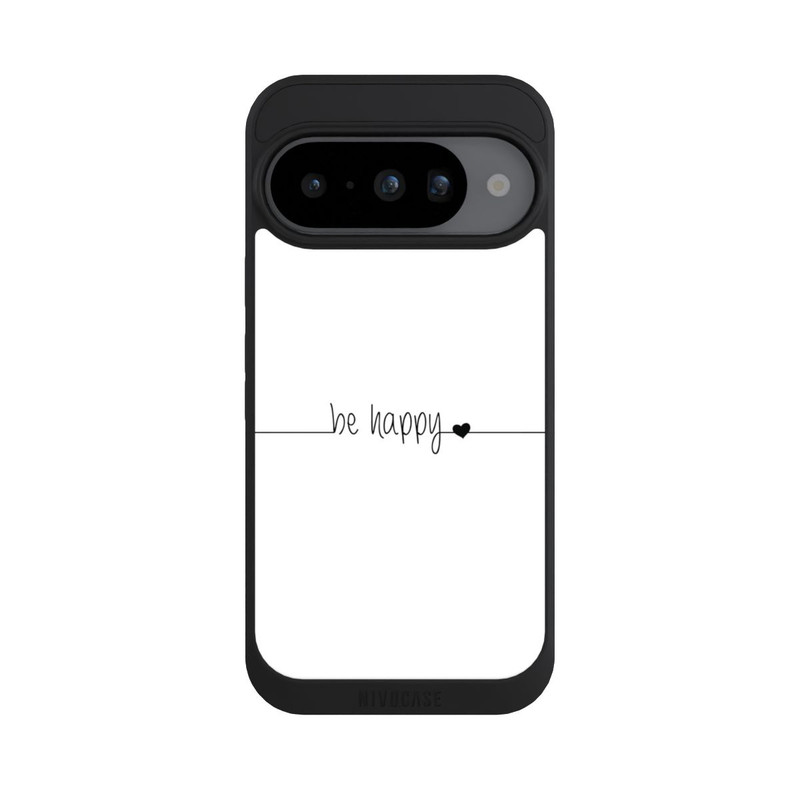 Pixel 10 NIVOpure Be Happy Weisser Hintergrund