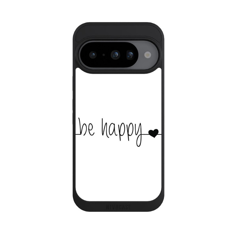 Pixel 10 NIVOpure Be Happy White Background