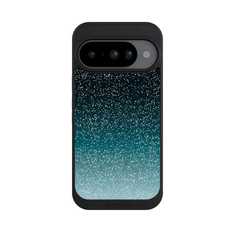 Pixel 10 NIVOpure Glitter Nightfall Look