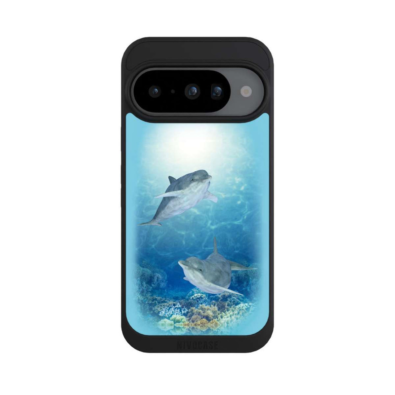 Pixel 10 NIVOpure Happy Dolphins