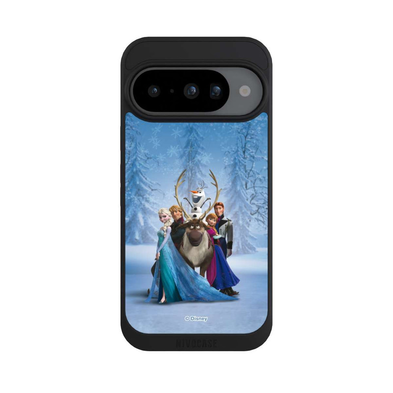 Pixel 10 NIVOpure La Reine des Neiges amis
