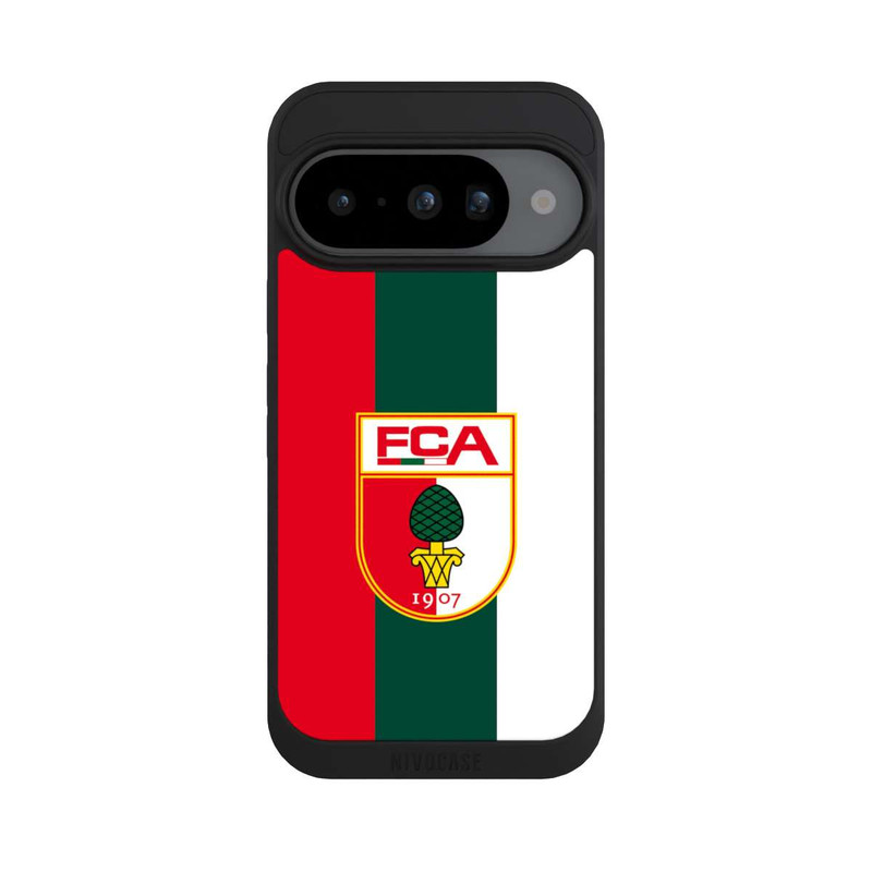 Pixel 10 NIVOpure FC Augsburg Rot Weiß