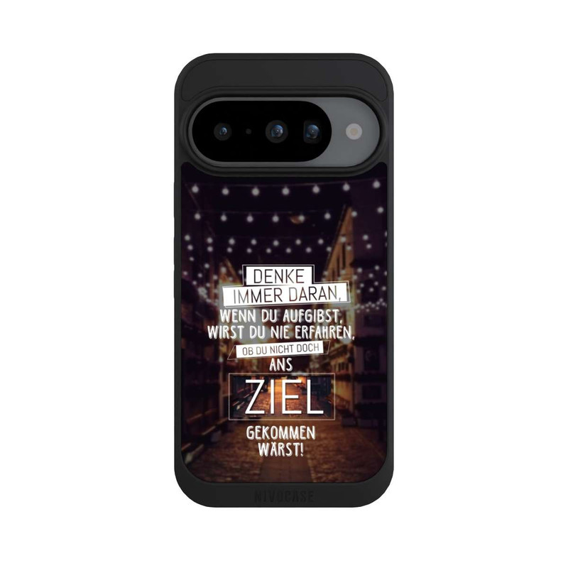 Pixel 10 NIVOpure Ins Ziel Gekommen