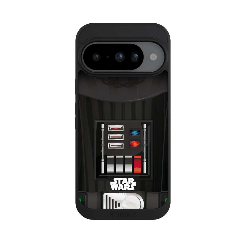 Pixel 10 NIVOpure Gros plan sur Dark Vador
