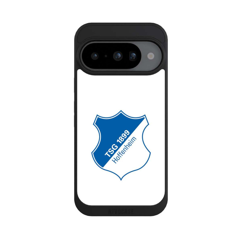 Pixel 10 NIVOpure TSG 1899 Hoffenheim Logo Weiss