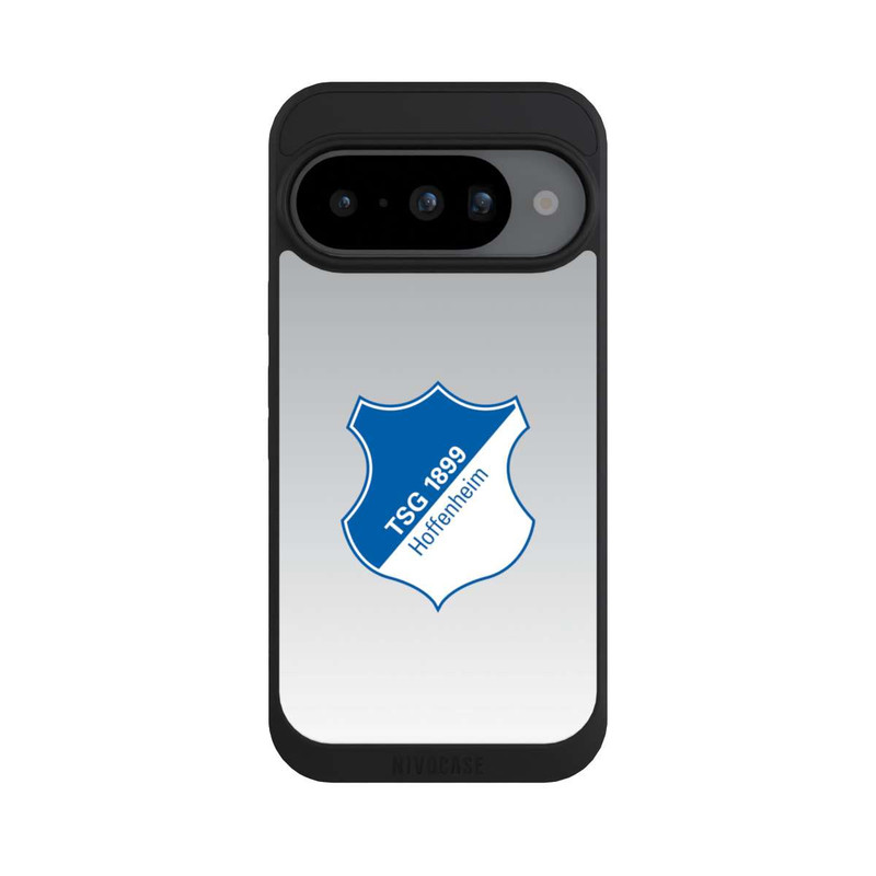 Pixel 10 NIVOpure TSG 1899 Hoffenheim Logo Grau