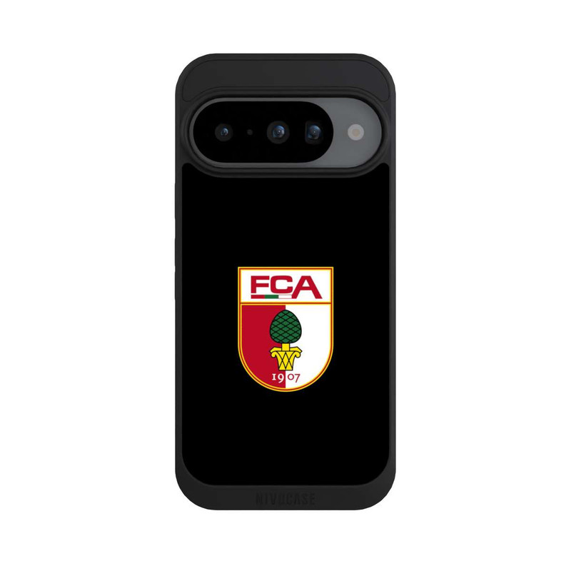 Pixel 10 NIVOpure FC Augsburg Schwarz