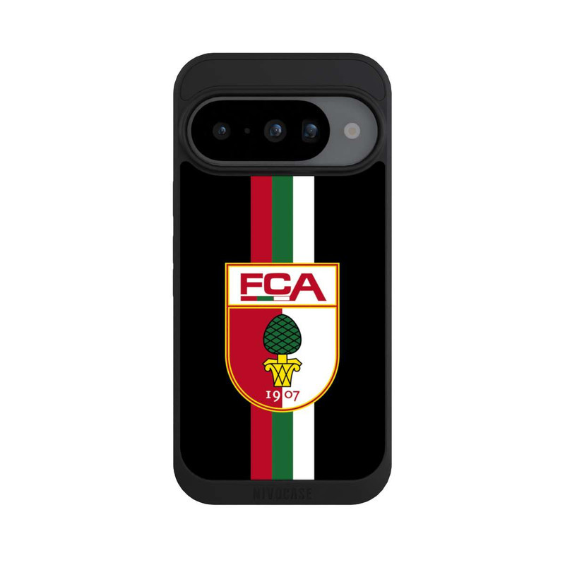 Pixel 10 NIVOpure FC Augsburg Streifen