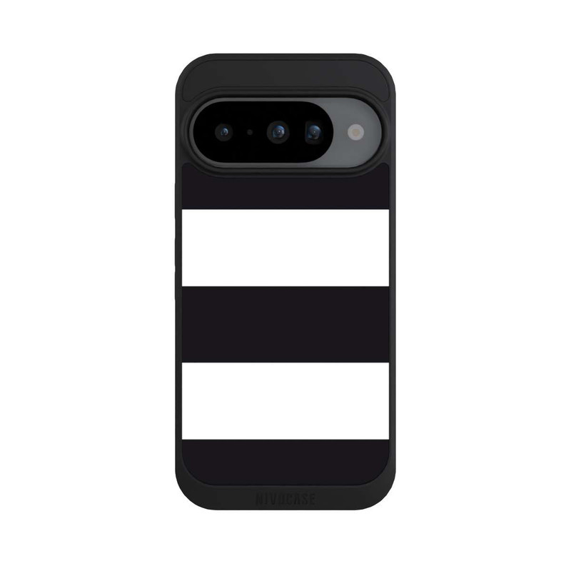 Pixel 10 NIVOpure Rayures - Noir & Blanc