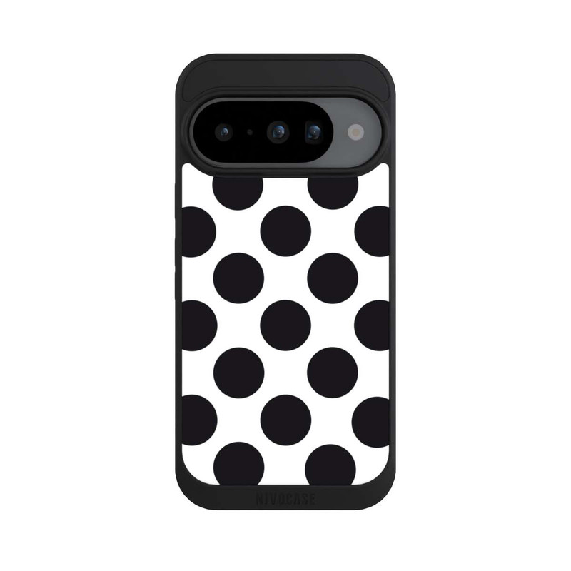 Pixel 10 NIVOpure Gros points - Blanc