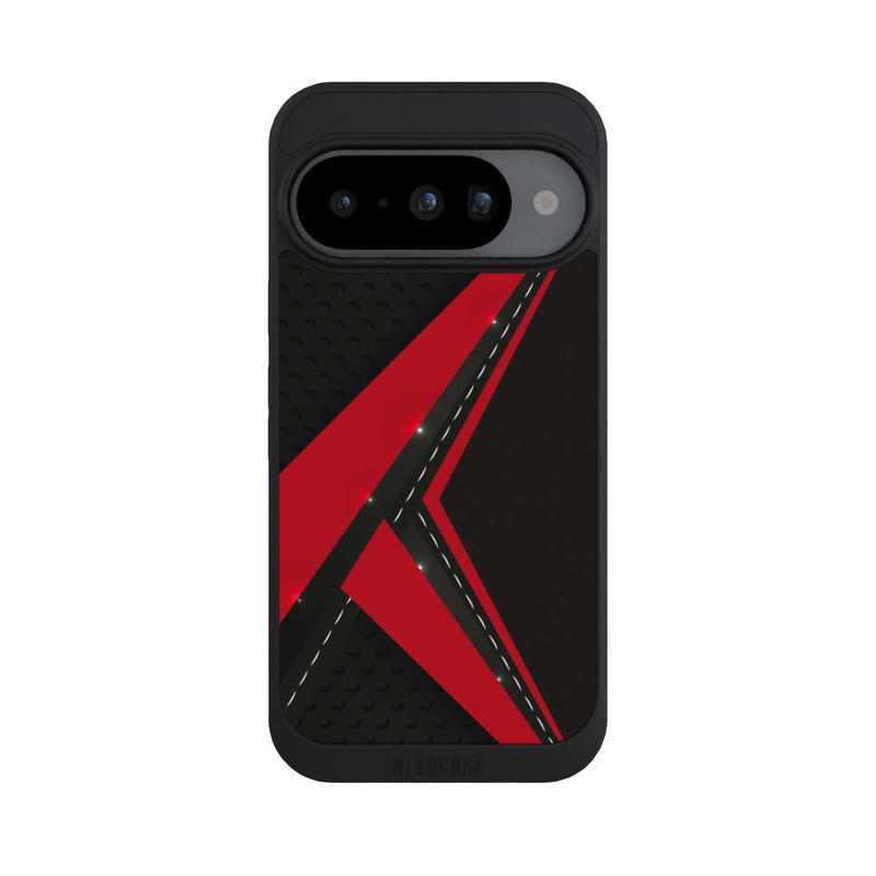 Pixel 10 NIVOpure Carbon for Men - Red