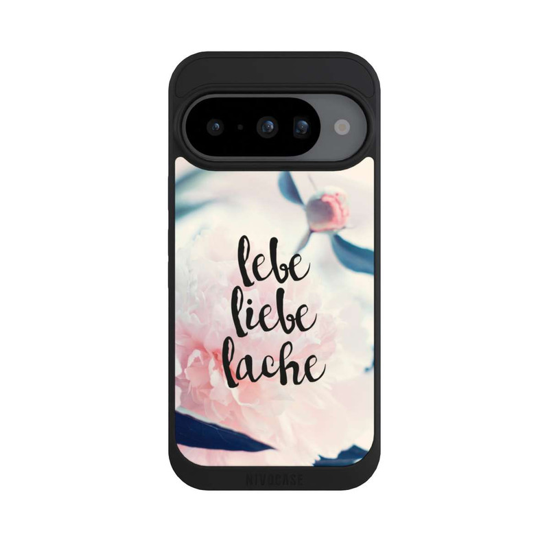 Pixel 10 NIVOpure Lebe Liebe Lache - Roses