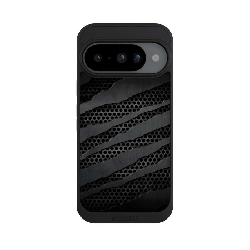 Pixel 10 NIVOpure Grey Metal Scratches