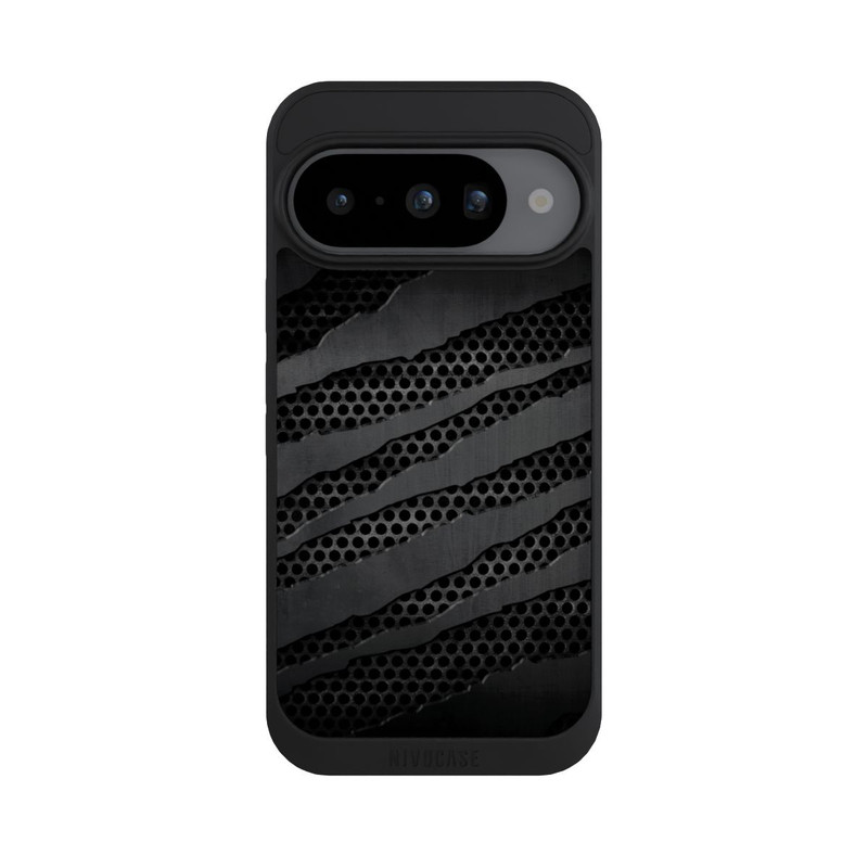 Pixel 10 NIVOpure Grey Metal Scratches