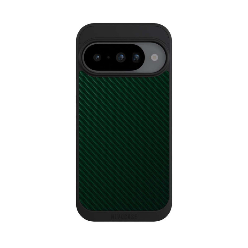 Pixel 10 NIVOpure British Racing Green Carbon