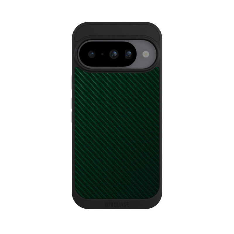 Pixel 10 NIVOpure British Racing Green Carbon