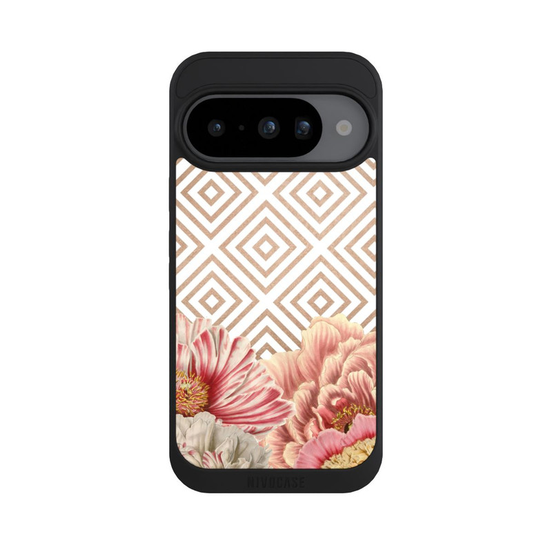 Pixel 10 NIVOpure Flower Collage