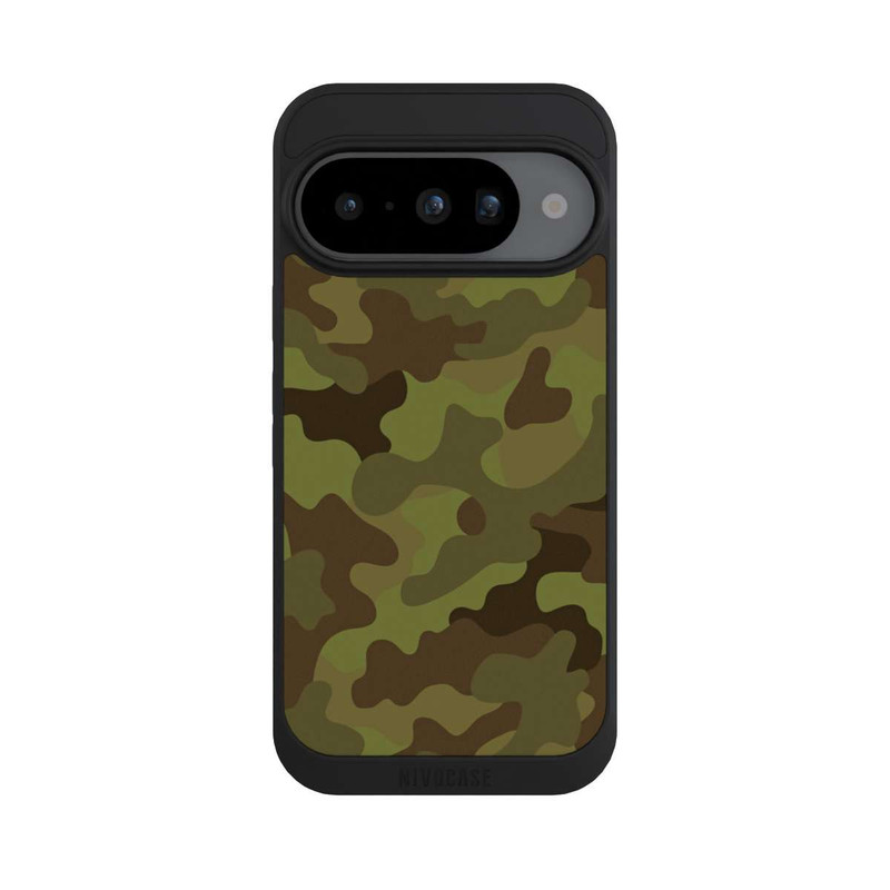 Pixel 10 NIVOpure Militär Denim Camo