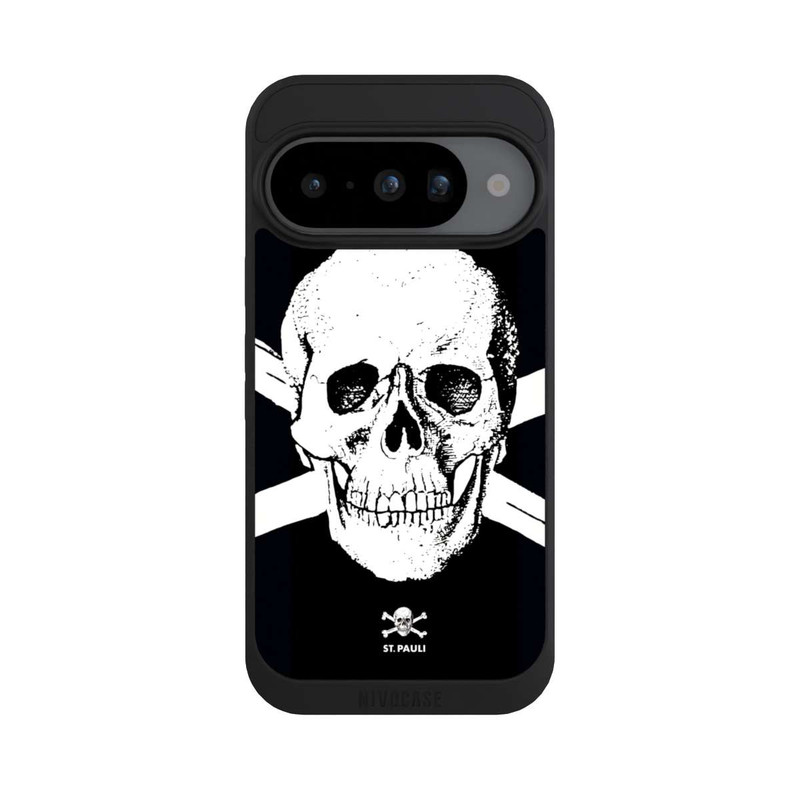 Pixel 10 NIVOpure FC St.Pauli CloseupSkull