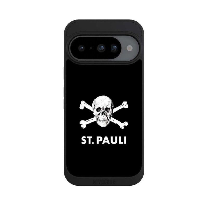 Pixel 10 NIVOpure FC St.Pauli WhiteSkull