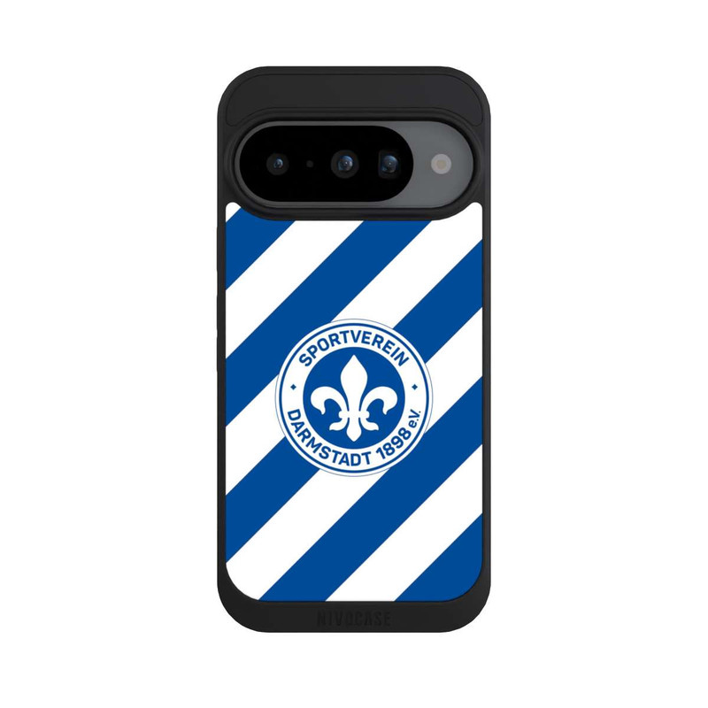 Pixel 10 NIVOpure SV Darmstadt 98 - quergestreift