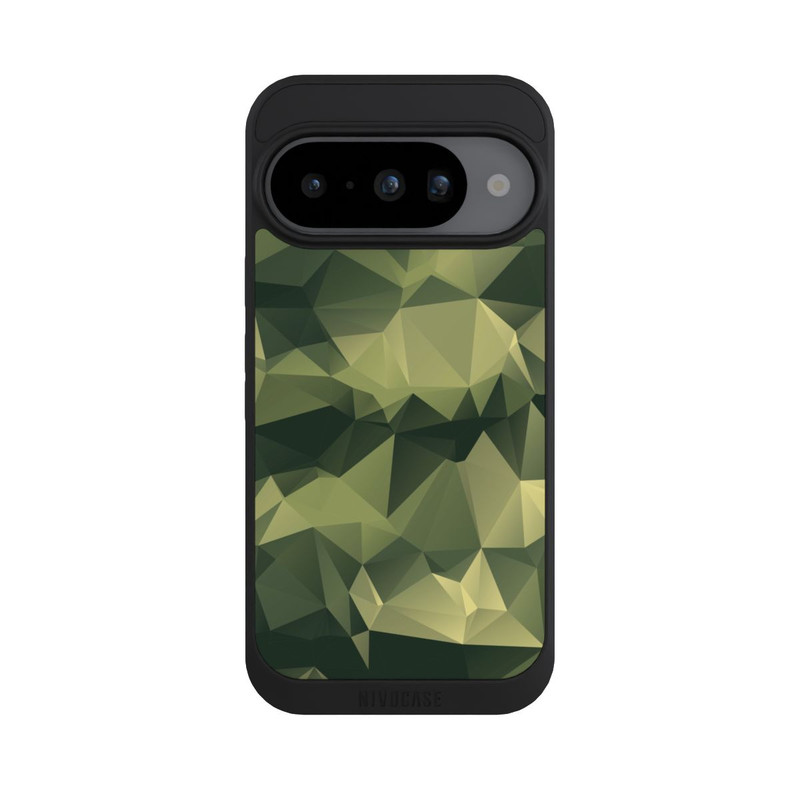 Pixel 10 NIVOpure Polygonales Camouflage