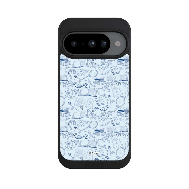 Pixel 10 NIVOpure La Belle et la Bête Motif Bleu
