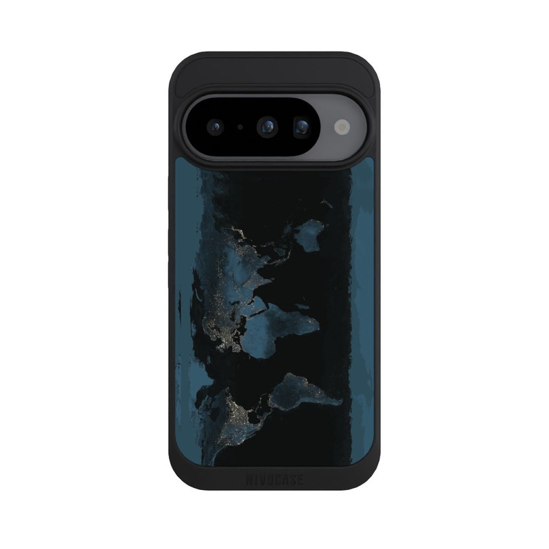 Pixel 10 NIVOpure Nightlight Worldmap
