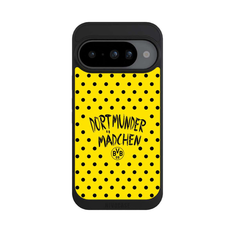 Pixel 10 NIVOpure BVB Dortmunder Mädel Punkte