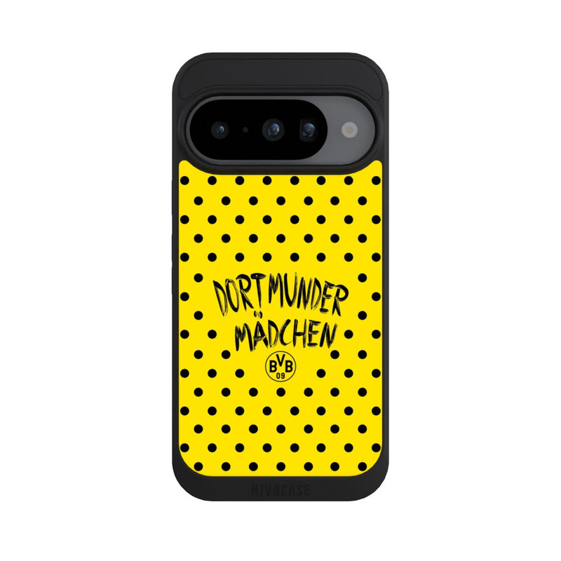 Pixel 10 NIVOpure BVB Dortmunder Mädel Punkte